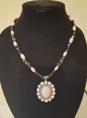 Necklace,Jasper Beads