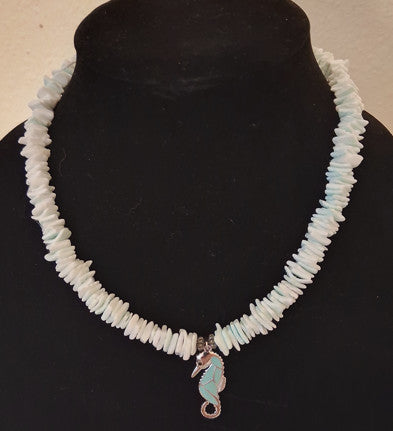 Shell chip necklace /Pendant