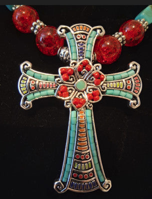Necklace, Red Aventurine BEads