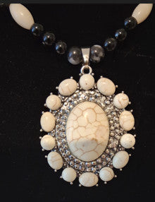 Necklace,Jasper Beads