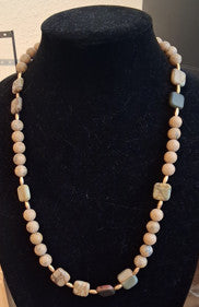 Necklace Brown