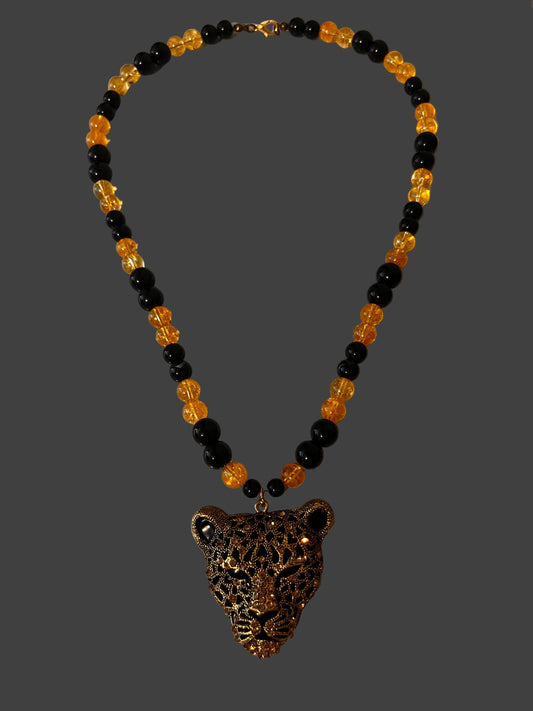 black onyx and citrine